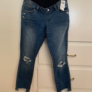NWT Abercrombie and Fitch maternity jeans
